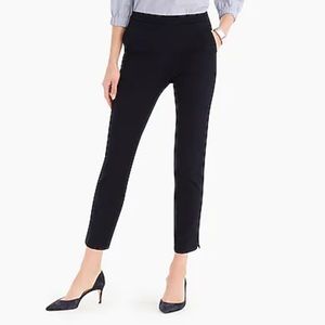J Crew Mattie Pants bi-stretch cotton